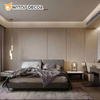 Bamboo Charcoal Wood Metal Plate Wall Panel WPC Laminated Board Decorative Carbon Crystal Wallboard