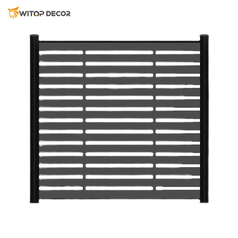 WPC Wood Plastic Composite Fence