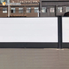 Colourful Wood Plastic Composite Outdoor Fencing