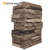 Interior and Exterior Wall Panel PU Foam Stone
