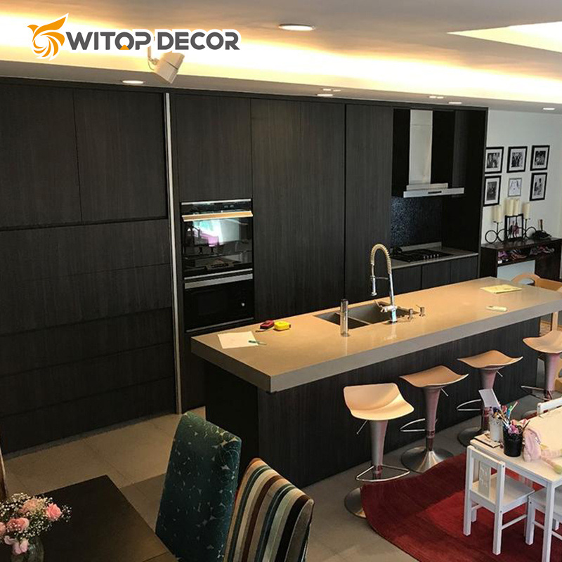 2023new Designs Bamboo Charcoal Decoration Factory Marble Bamboo Charcoal Veneer