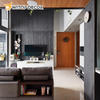 B1 Fireproof Waterproof Good Quality Bamboo Charcoal Decoration Factory Bamboo Charcoal Veneer