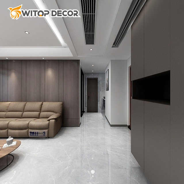 Witop WPC Factory Indoor Decor Wood Plastic Composite PVC Coating Cladding Fluted Wall Board