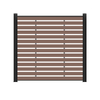 WPC Fence Long Life Recycled Plastic Wood Fencing