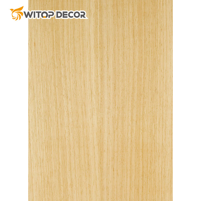 Witop WPC B1 Fireproof E0 Grade Bamboo Veneer Board Price Bamboo Decoration Factory