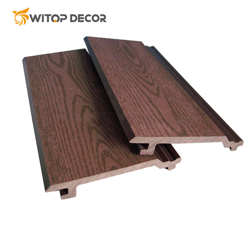 Easy to Install Composite Wall Cladding and Waterproof WPC Wall Panel for Sale