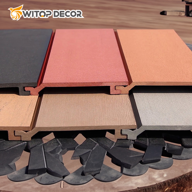 WPC Wall Cladding for Outdoor