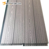 Factory Directly New Design and Low Price WPC Outdoor Composite Wall Panel Cladding for Sale