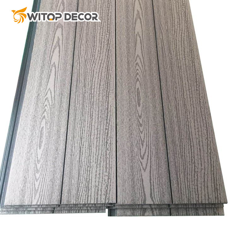 Factory Directly New Design and Low Price WPC Outdoor Composite Wall Panel Cladding for Sale