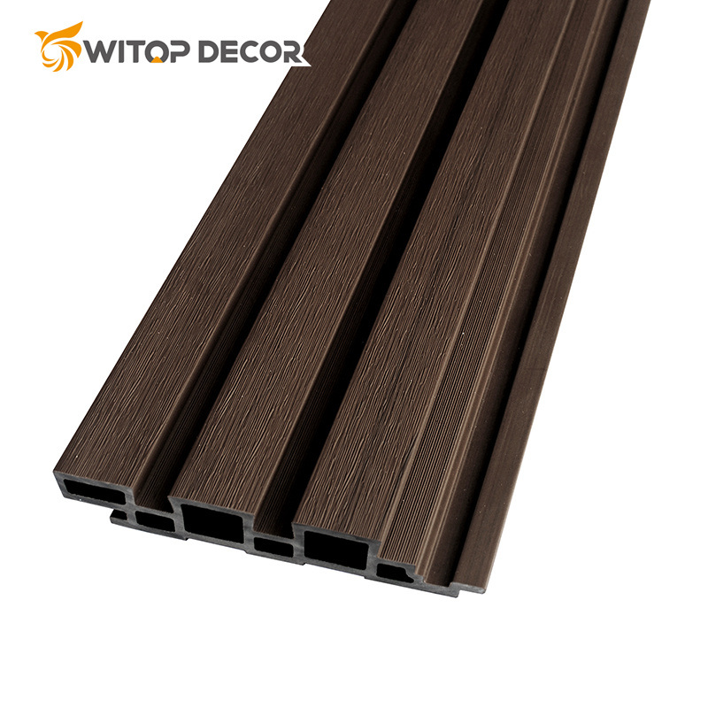 WPC Decorative Wall Panel Cladding Panel for Outdoor Decoration