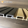 Wood Plastic Composite WPC Wall Cladding Panel Factory WPC Wall Panel 3D