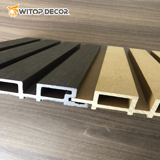 Wood Plastic Composite WPC Wall Cladding Panel Factory WPC Wall Panel 3D