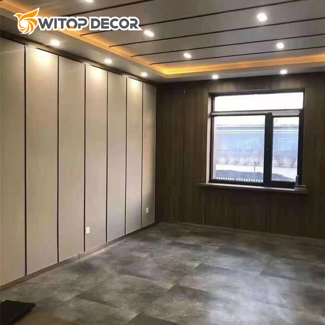 3D PVC WPC Decorative Wall Panel Eco-Friendly Bamboo Fiber Wood Veneer