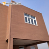 Exterior Anti-Rot Outdoor Wood Plastic Composite WPC Wall Cladding