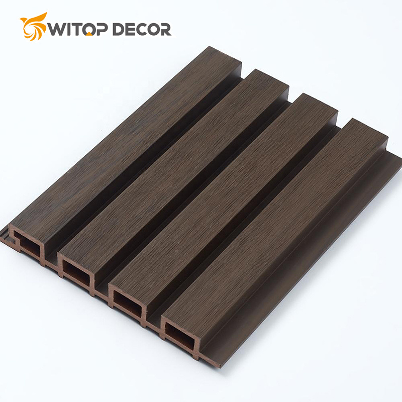Hot Sale WPC Wall Panels Modern Building Outdoor Composited Wall Cladding for Hotel
