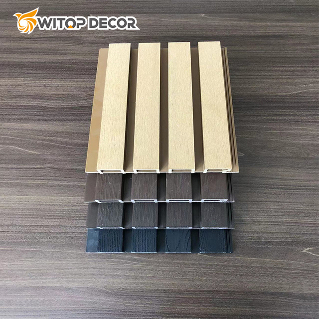 Modern Style Chinese Supplier Outdoor Exterior WPC Wall Cladding for Wholesale