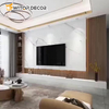 Chinese Manufacturer 1220X2440mm/2900mm* 3mm PVC Marble Sheet UV Coating Wall Panel Sheet