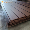 New Stylish External Waterproof 3D WPC Wall Panel Wall Cladding Exterior for Garden