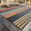 China Factory Exterior Wall Panel Decoration WPC 3D Embossed WPC Wall Cladding
