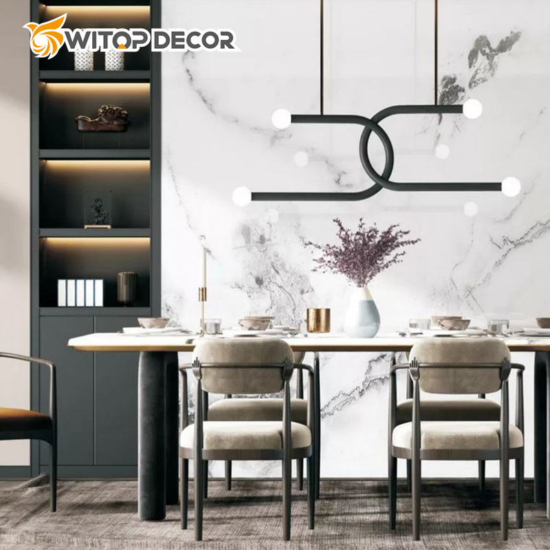 Witop WPC 1220*2400mm PVC Wood Plastic Composite Laminate Wall Panels