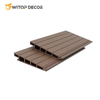 Eco-Friendly WPC Wall Panel with Wood-Like Appearance