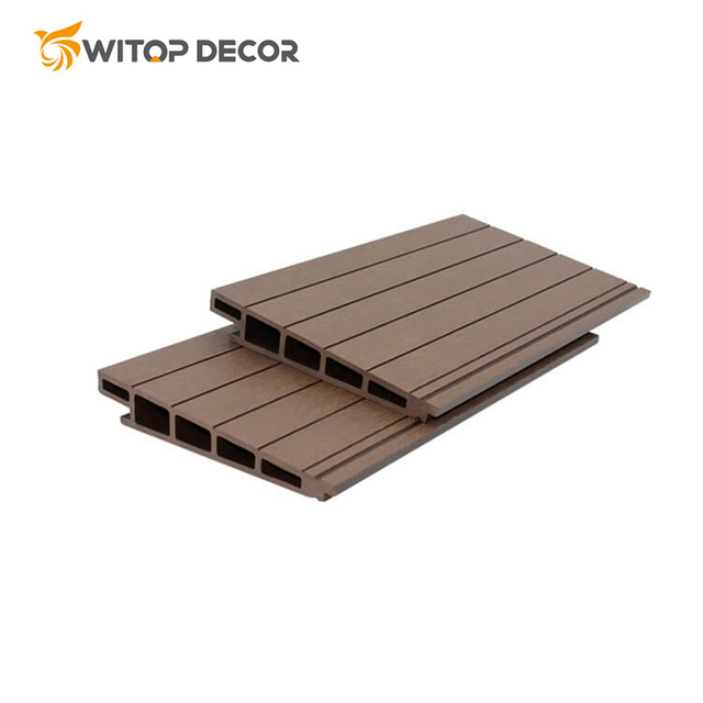 Eco-Friendly WPC Wall Panel with Wood-Like Appearance