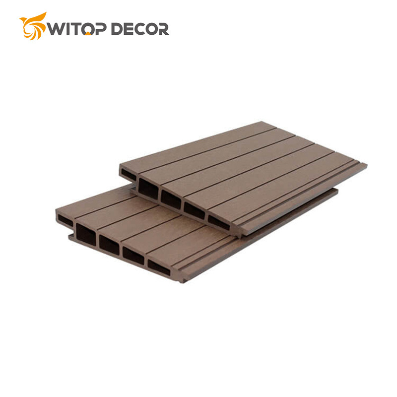 Eco-Friendly WPC Wall Panel with Wood-Like Appearance
