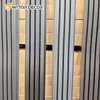 Hot Sell Wooden Grain WPC Wall Panels Designs for Decor Cladding