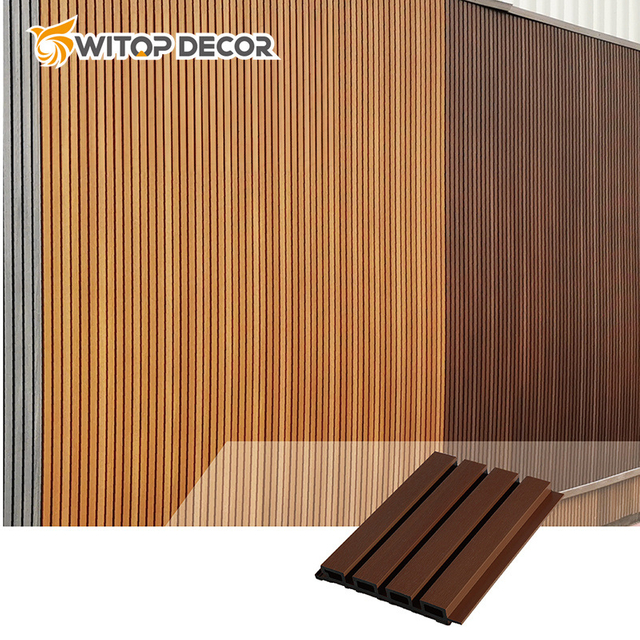 Wholesale WPC Wall Cladding Panel Outdoor Waterproof WPC Board