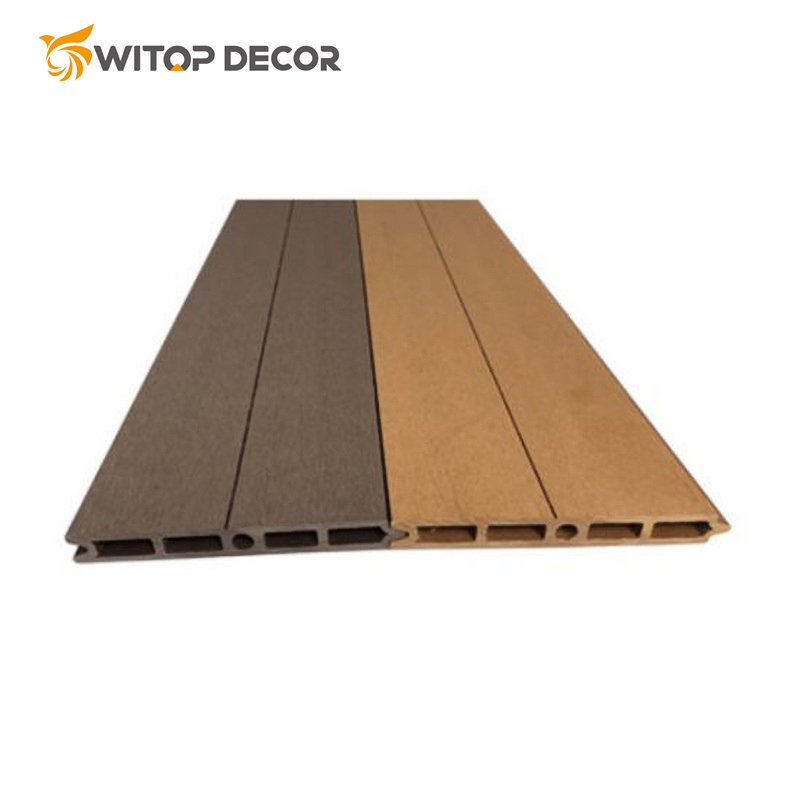 Outdoor Decoration Exterior Composite WPC Wall Cladding