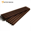 Wall Panel Wall Cladding Outdoor WPC 250 Fluted Wall Panel Wood Plastic Composite WPC Flute