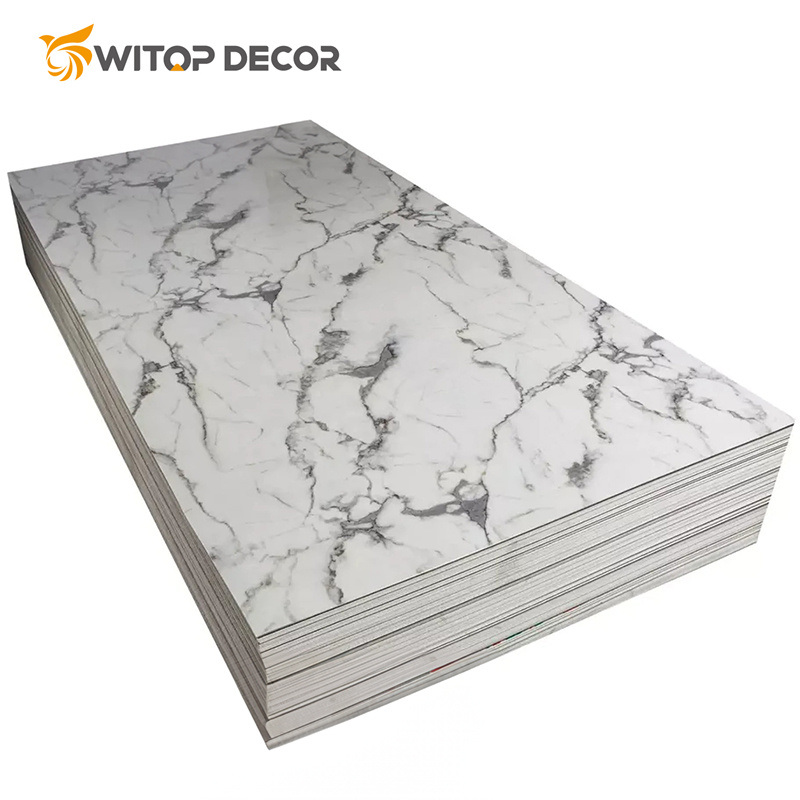 Factory Cheap Price 3D UV Marble Sheet at Good