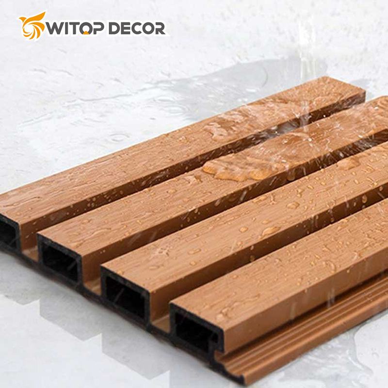 WPC Wall Panel Wall Cladding Wood Plastic Composite Eco Wood Series