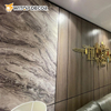 New Interior PVC Wall Panels UV Coating Plastic Marble Sheets