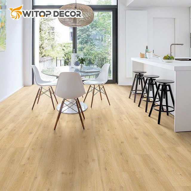 Zero Formaldehyde Laminate Wood Flooring Waterproof Wholesale PVC Spc Flooring