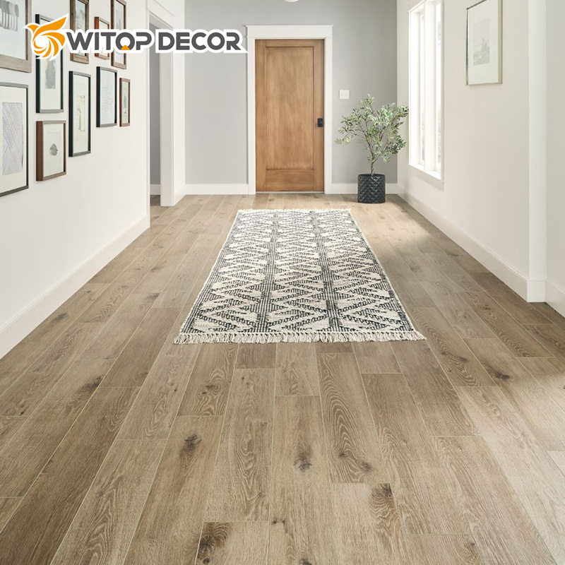 Zero Formaldehyde Laminate Wood Flooring Waterproof Wholesale PVC Spc Flooring