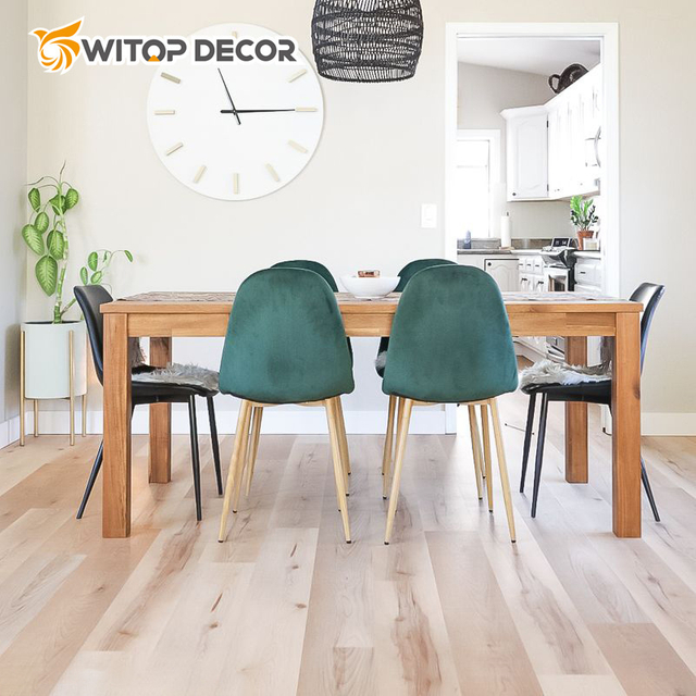 Multicore Piso De Waterproof PVC Spc Encravamento Flooring Vinilos Decorativos PARA Suelos