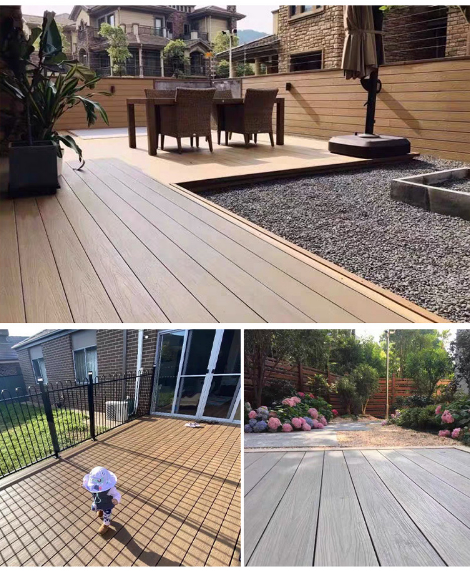 High Performance Outdoor Decking Co-Extrusion WPC Composite Decking