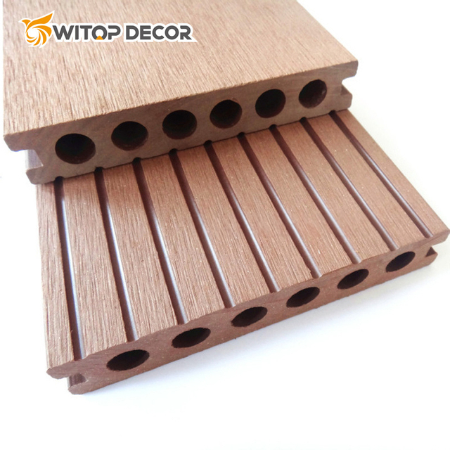 Wooden Deck Tiles and Structure WPC Swimming Pool Decking Wood Flooring