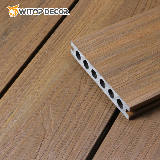 High Quality Outdoor WPC Decking Wood Plastic Composite Decking Tiles