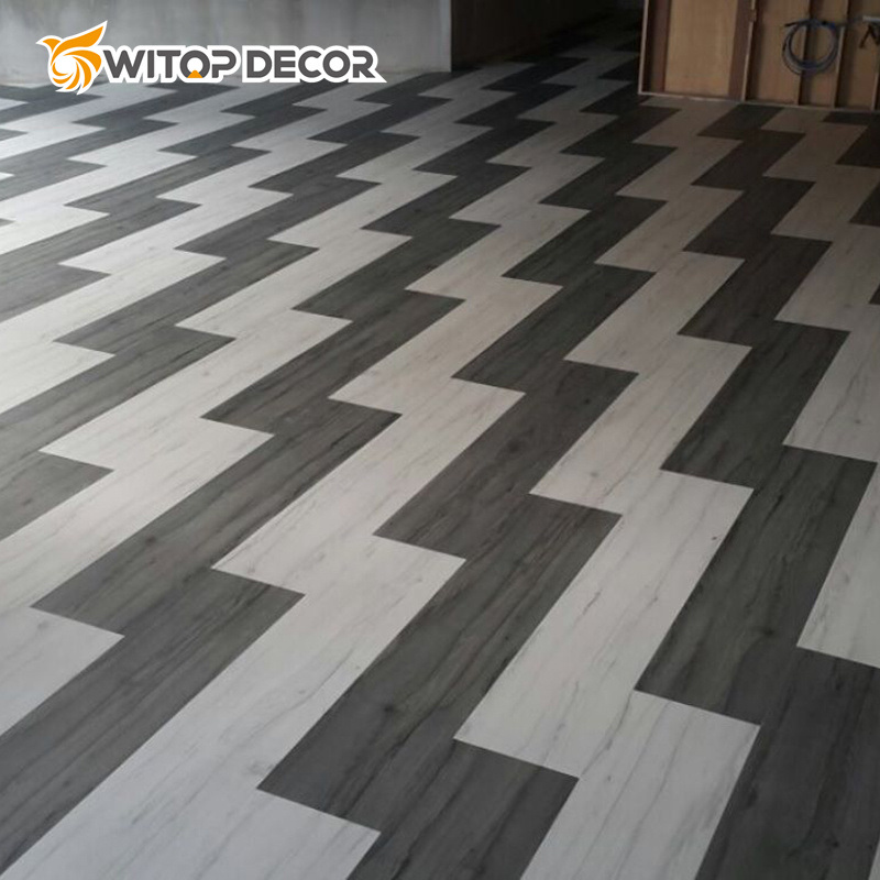 Spc/PVC Vinyl Click Flooring Pisos De Vinilo PVC Laminate Flooring