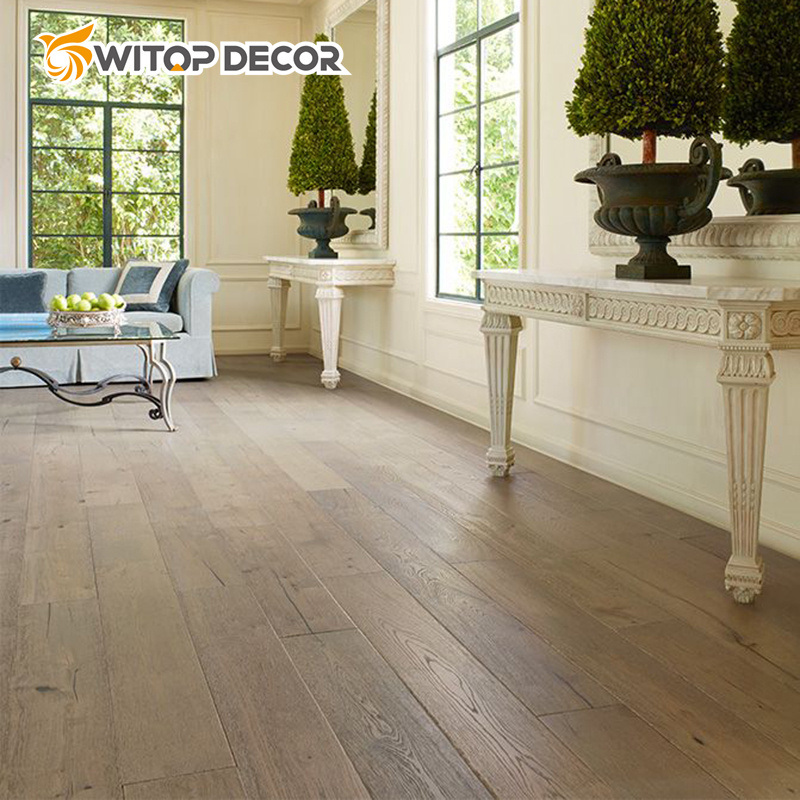 Residential and Commercial 4.2mm Spc Floor with Durable Lock System