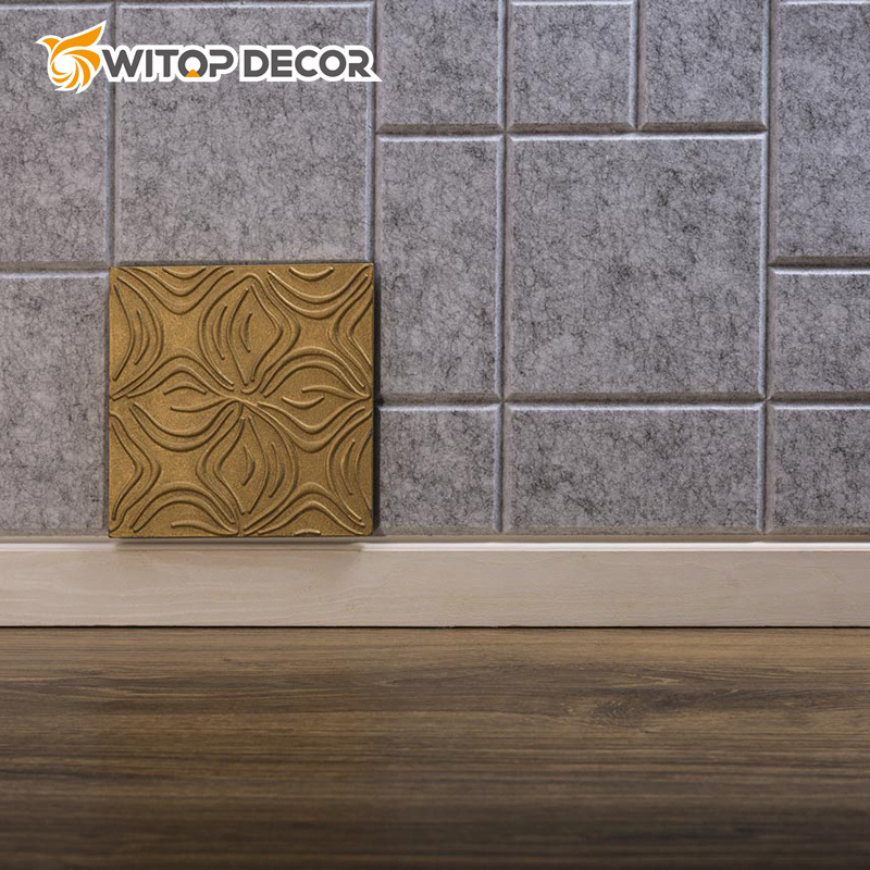 Decorative Wooden Perforated Art Acoustic Panels