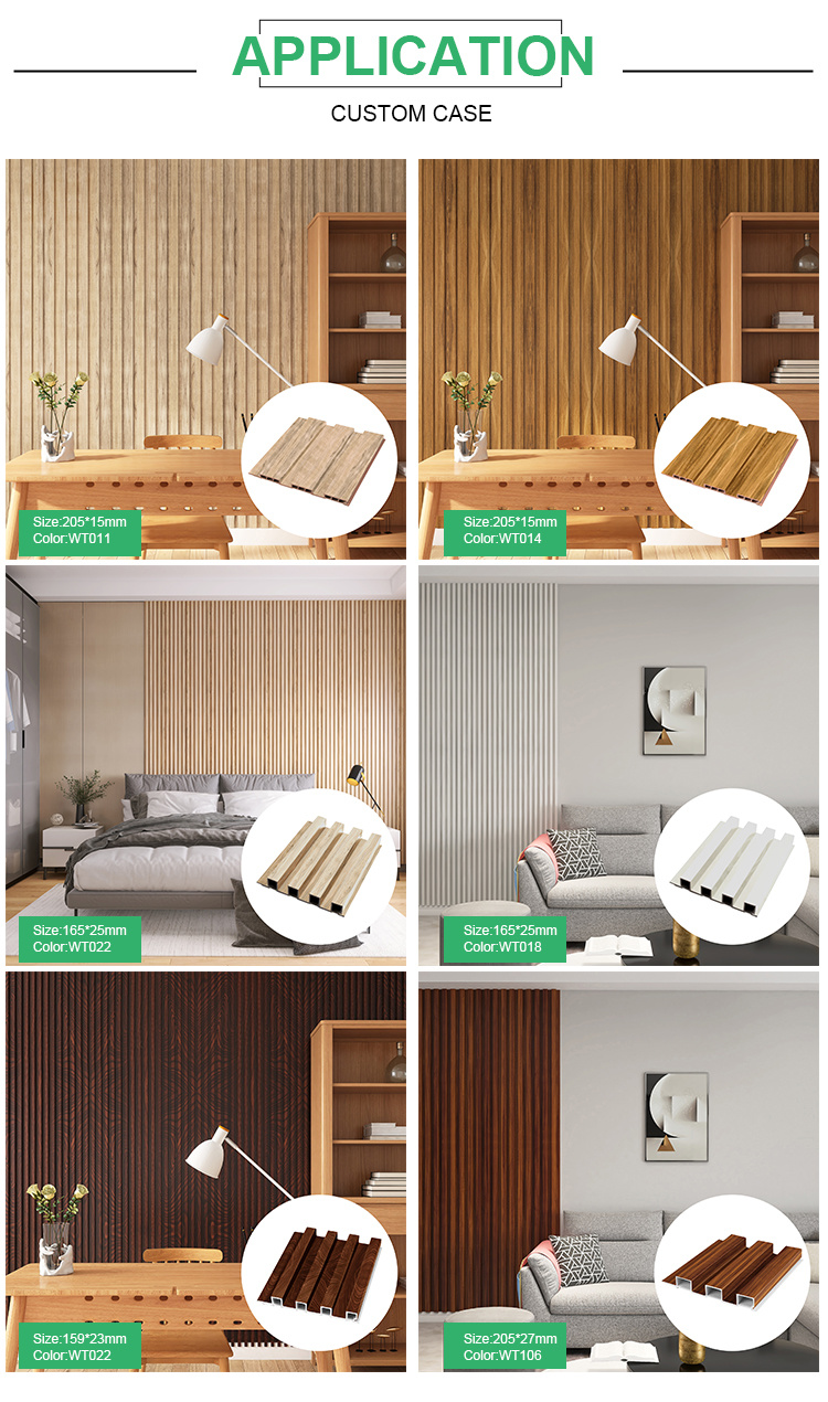 Factory Direct WPC Interior Wall Panel