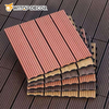 140*24mm Outdoor Waterproof Co-Extrusion 3D Embossed Wood Grain WPC Decking