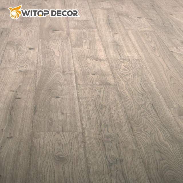 Hotel Use Stone-Plastic Flooring Waterproof PVC Floor Stone Spc Herringbone Floor