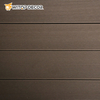 Waterproof and Sun-Resistant Wood-Plastic Flooring for Outdoor Courtyards WPC Decking