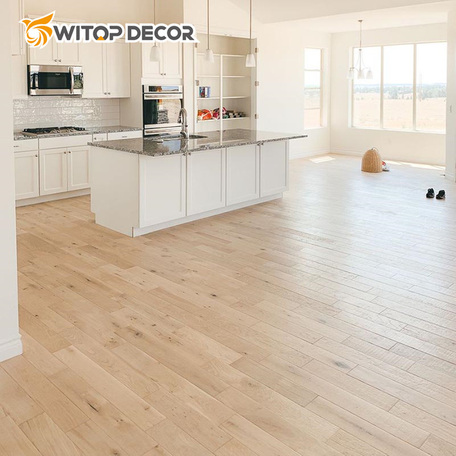 100% Waterproof Spc Vinyl Floor Tile Interlock Click Vinyl Spc Flooring