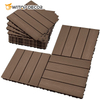 Eco-Friendly High Quality Wood Plastic Composite Deck Co-Extrusion WPC Decking