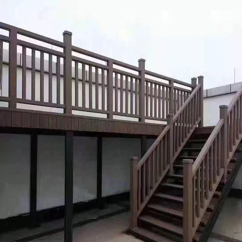 WPC Inofence Fence Panels Outdoor Easy Installation Garden Villa Fence